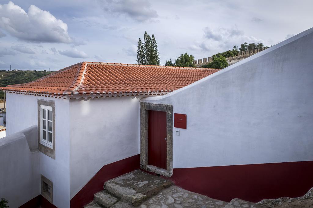 Appartamento Lugares Com Historia Óbidos Esterno foto
