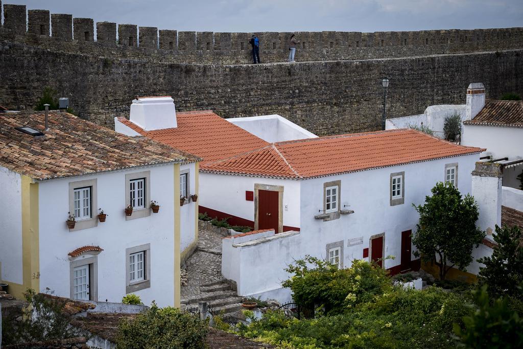 Appartamento Lugares Com Historia Óbidos Esterno foto