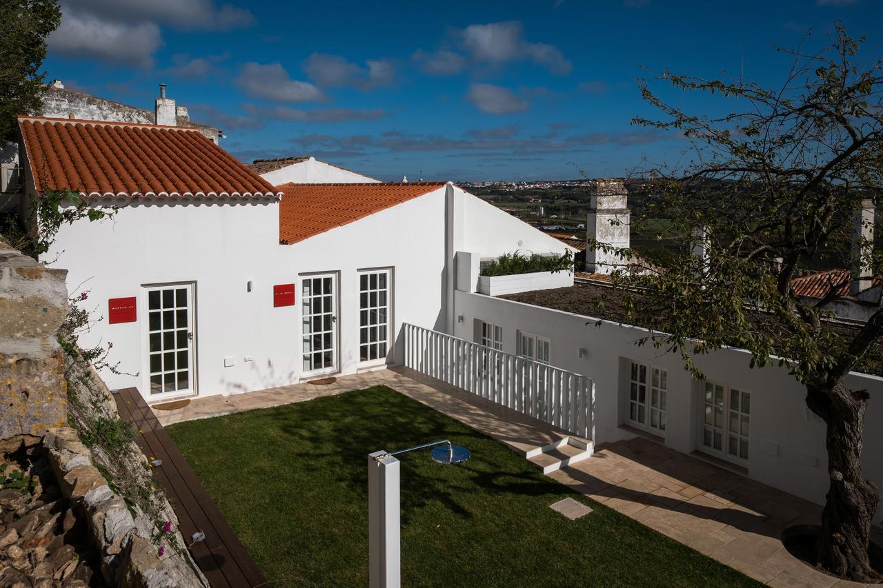 Appartamento Lugares Com Historia Óbidos Esterno foto