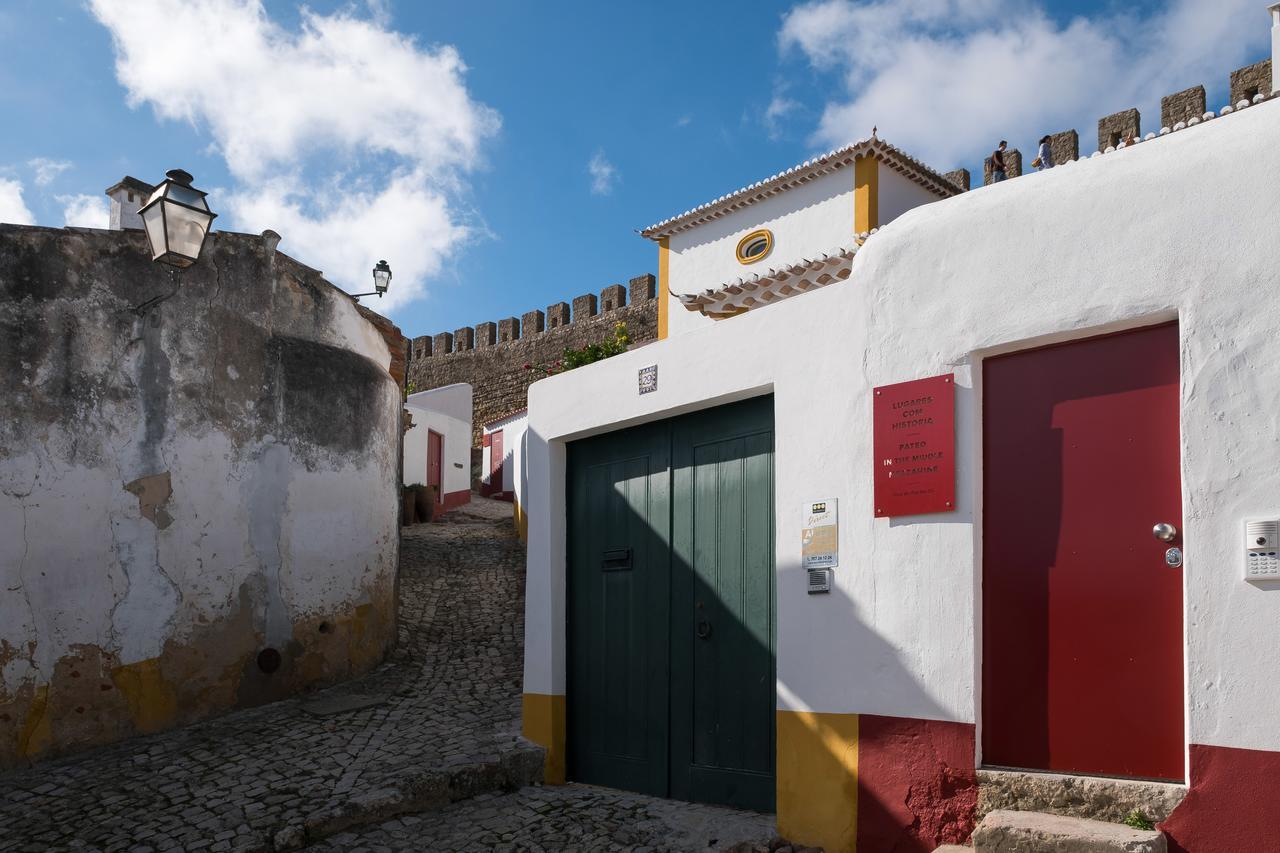 Appartamento Lugares Com Historia Óbidos Esterno foto