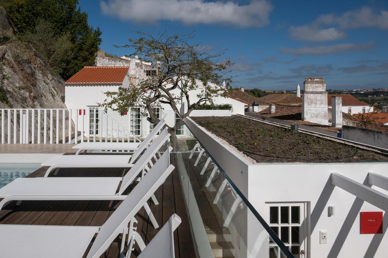 Appartamento Lugares Com Historia Óbidos Esterno foto